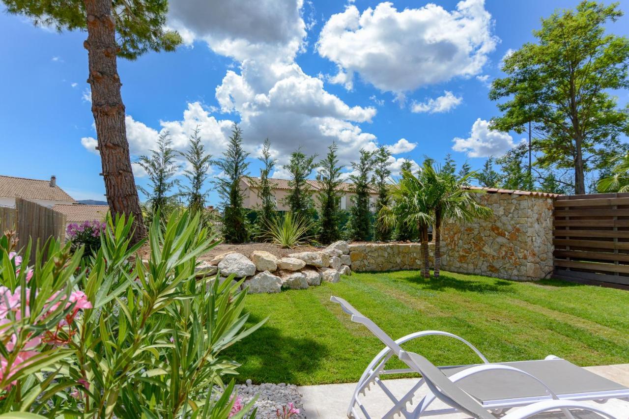 Villa Les Poètes Bouc-Bel-Air Esterno foto