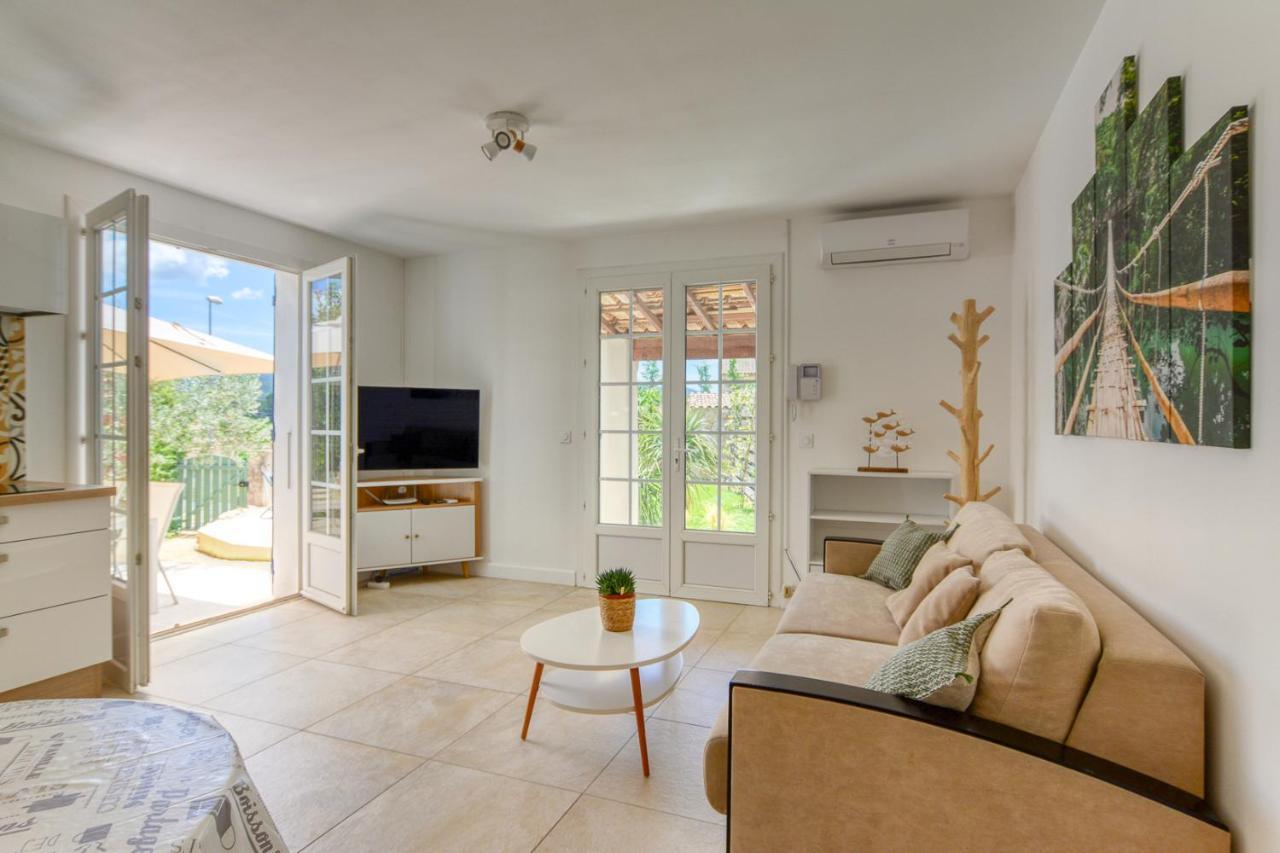 Villa Les Poètes Bouc-Bel-Air Esterno foto