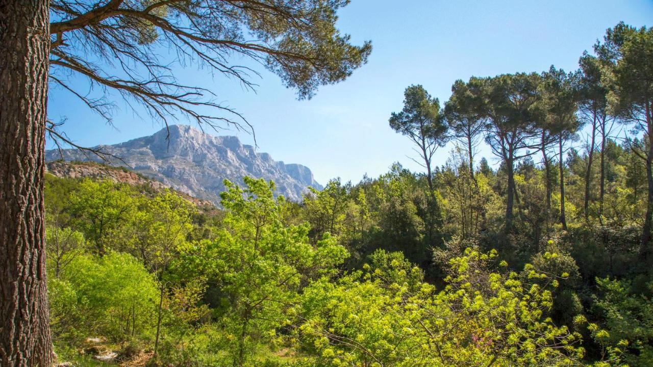 Villa Les Poètes Bouc-Bel-Air Esterno foto